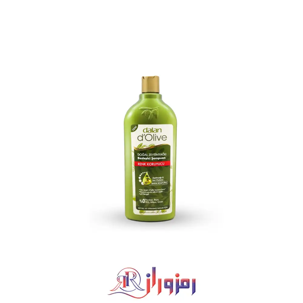 شامپو مو دالان برای موهای رنگ شده dalan d’olive حجم 400 میل،خرید و قیمت شامپو مو دالان برای موهای رنگ شده dalan d’olive حجم 400 میل